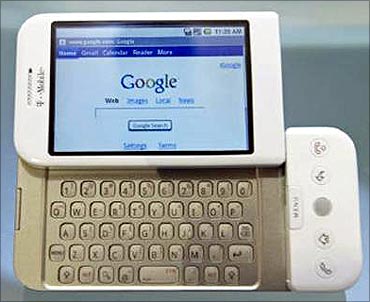 Google Android phone.