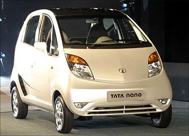 Tata Nano.