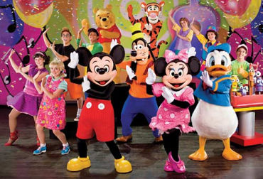 Disney's portfolio in India includes Disney Channel.