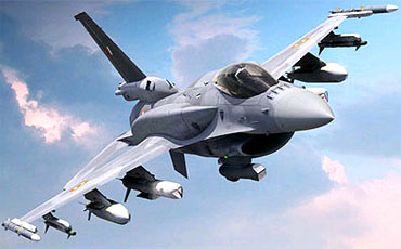 The F-16IN Super Viper aircraft.