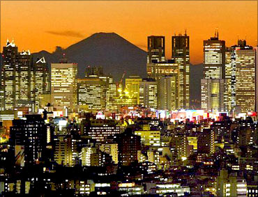 Tokyo has the second-largest stock exchange.