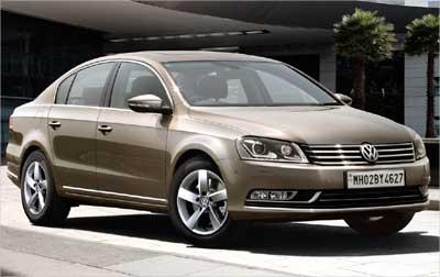 Volkswagen Passat.