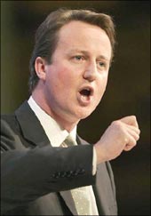 British Prime Minister David Cameron. Reuters