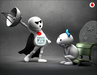 Vodafone Zoozoo ad.