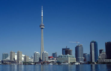 Toronto is the financial capital of Canada.