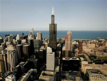 Chicago is a big financial centre.