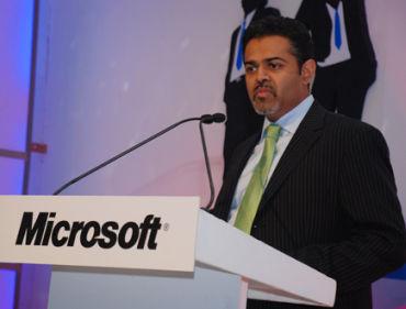 Sanket Akerkar says cloud computing is making inroads in India.