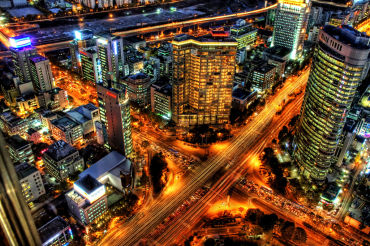 South Korea has one of the most advanced infrastructures.