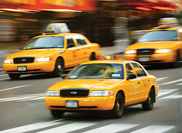 Taxi fare varies across the world.