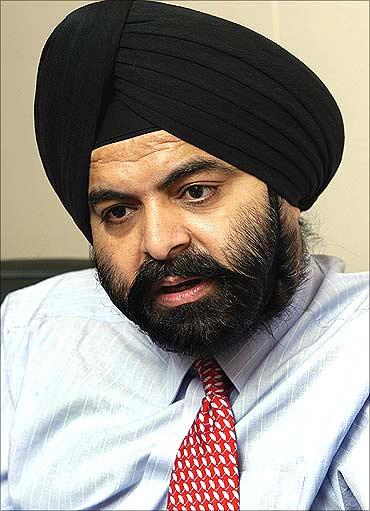 Ajay Banga headed Mastercard as its CEO.