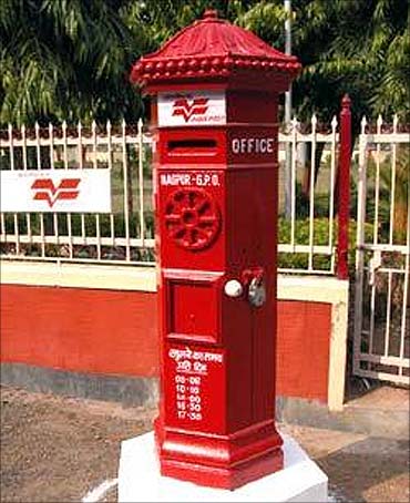 postbox india