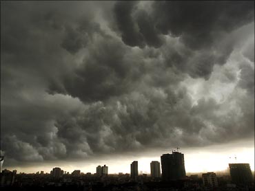 Dark clouds are hovering over the Indian economy.