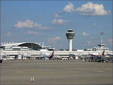 Munich Airport.