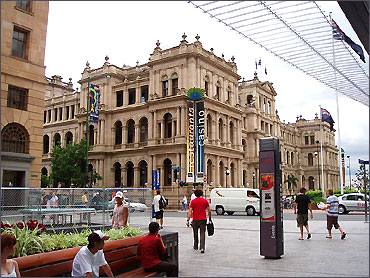 Treasury Casino and Hotel, Brisbane.