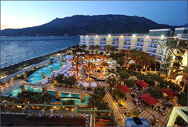 Club Hotel Casino, Loutraki.