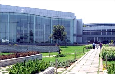 SAP office, India.