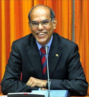 RBI Governor D Subbarao.