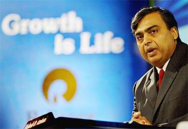 RIL chairman Mukesh Ambani.