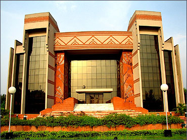 IIM Calcutta Auditorium.