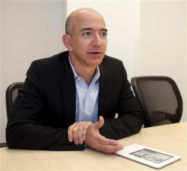 Jeff Bezos has filed the patent.