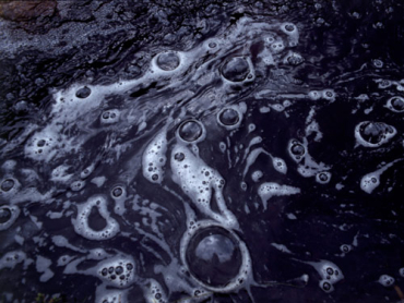 Oil spill caused a loss of two million barrels of crude oil.