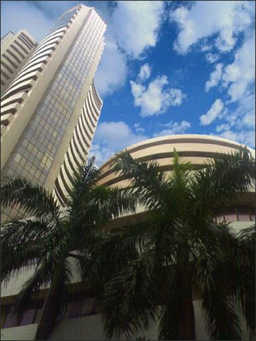 Bombay Stock Exchange.