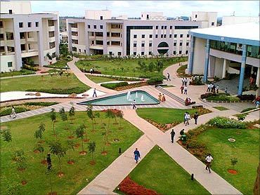 Wipro campus.