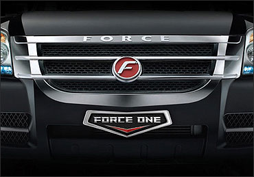 Force One grille.