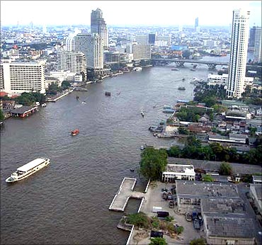 Bangkok by the bay.