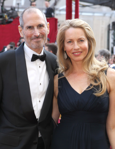 Jobs and Laurene Powell at the 82nd Annual Academy Awards in Hollywood.