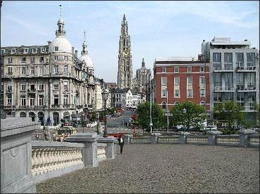 Antwerp, Belgium.