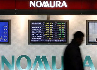Nomura has a full scale onshore operation in India.
