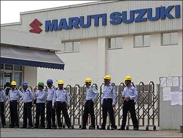 Maruti's Manesar plant.