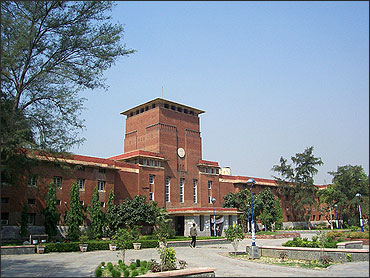 The University of Delhi.