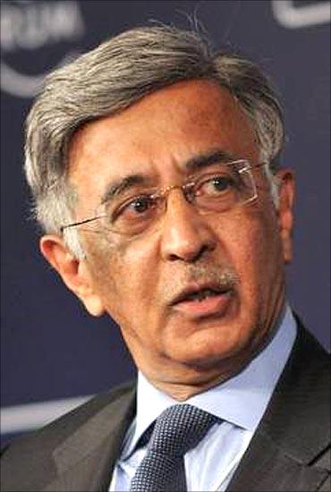 Baba Kalyani, chairman, Bharat Forge.