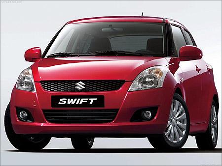 Maruti Swift.