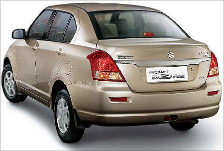 Maruti DZiRE.