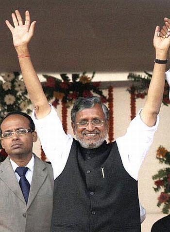 Bihar Deputy Chief Minister Sushil Modi.