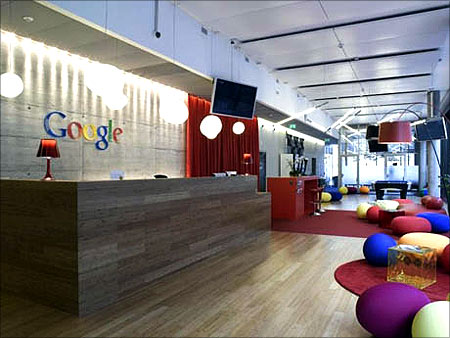 Google office.