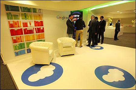 Google office.