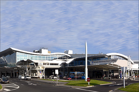 Auckland Airport.