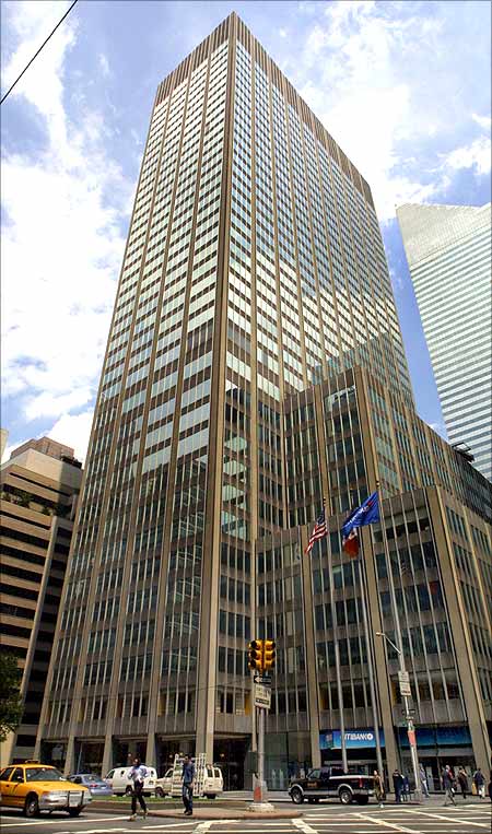 Citigroup headquarters .