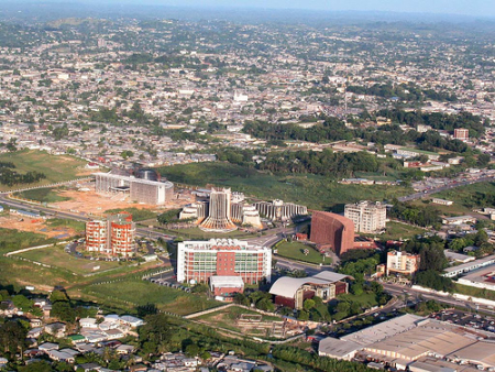 A view of Libreville.
