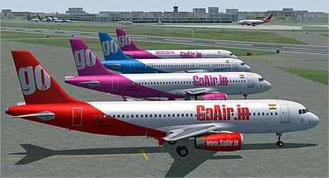 GoAir.