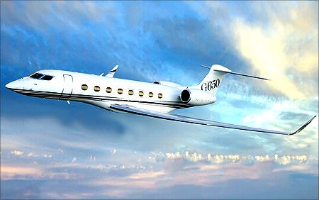 Gulfstream G650.