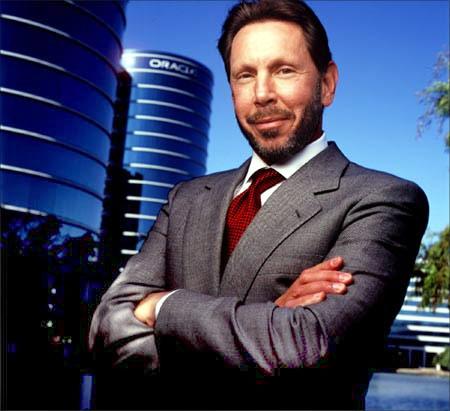 Larry Ellison.