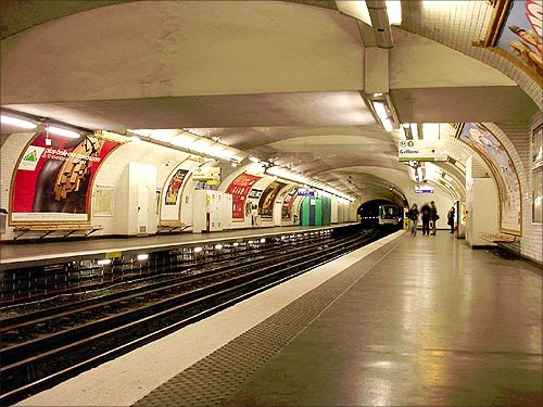 Paris Metro.