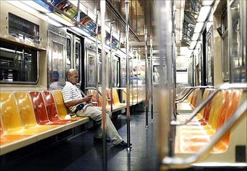 New York Subway.