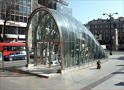 Bilbao Metro.