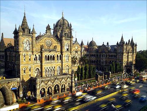 Chhatrapati Shivaji Terminus.
